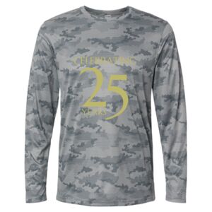 Pompano Performance Camo Long Sleeve T-Shirt Thumbnail