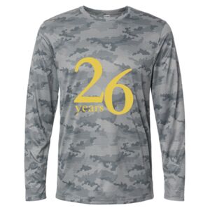 Pompano Performance Camo Long Sleeve T-Shirt Thumbnail