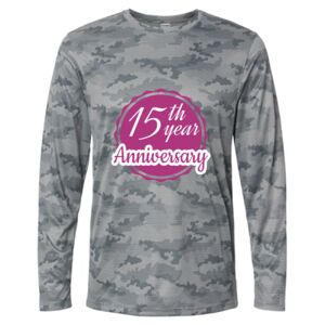 Pompano Performance Camo Long Sleeve T-Shirt Thumbnail