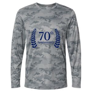 Pompano Performance Camo Long Sleeve T-Shirt Thumbnail