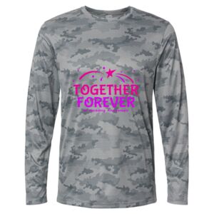 Pompano Performance Camo Long Sleeve T-Shirt Thumbnail