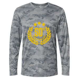 Pompano Performance Camo Long Sleeve T-Shirt Thumbnail