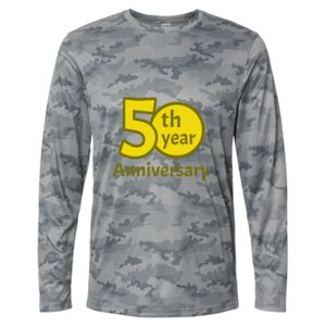 Pompano Performance Camo Long Sleeve T-Shirt Thumbnail