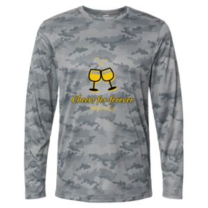 Pompano Performance Camo Long Sleeve T-Shirt Thumbnail