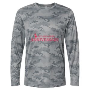Pompano Performance Camo Long Sleeve T-Shirt Thumbnail