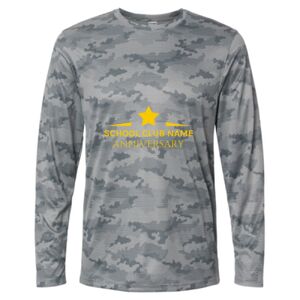 Pompano Performance Camo Long Sleeve T-Shirt Thumbnail