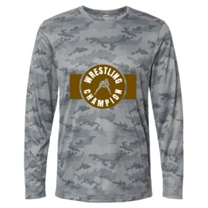 Pompano Performance Camo Long Sleeve T-Shirt Thumbnail