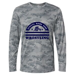 Pompano Performance Camo Long Sleeve T-Shirt Thumbnail