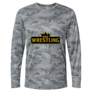 Pompano Performance Camo Long Sleeve T-Shirt Thumbnail