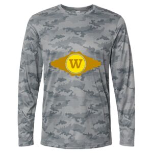 Pompano Performance Camo Long Sleeve T-Shirt Thumbnail