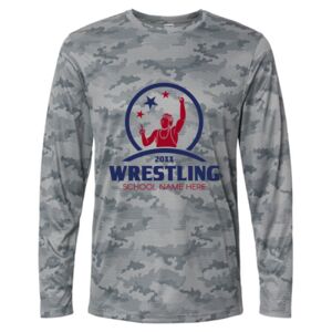 Pompano Performance Camo Long Sleeve T-Shirt Thumbnail
