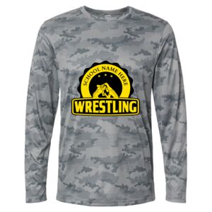 Pompano Performance Camo Long Sleeve T-Shirt Thumbnail