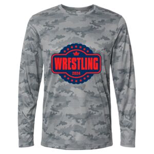 Pompano Performance Camo Long Sleeve T-Shirt Thumbnail