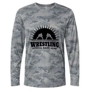 Pompano Performance Camo Long Sleeve T-Shirt Thumbnail