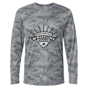 Pompano Performance Camo Long Sleeve T-Shirt Thumbnail