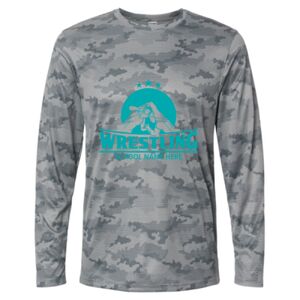 Pompano Performance Camo Long Sleeve T-Shirt Thumbnail