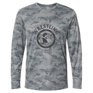Pompano Performance Camo Long Sleeve T-Shirt Thumbnail
