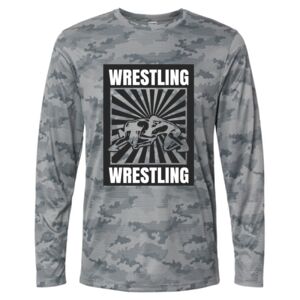 Pompano Performance Camo Long Sleeve T-Shirt Thumbnail