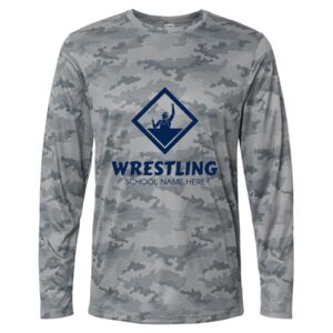 Pompano Performance Camo Long Sleeve T-Shirt Thumbnail