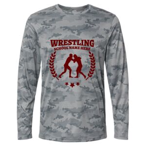 Pompano Performance Camo Long Sleeve T-Shirt Thumbnail