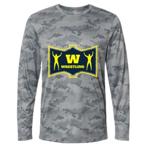 Pompano Performance Camo Long Sleeve T-Shirt Thumbnail