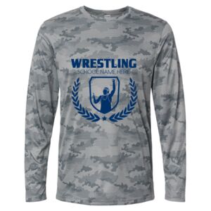Pompano Performance Camo Long Sleeve T-Shirt Thumbnail