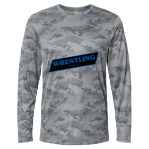 Pompano Performance Camo Long Sleeve T-Shirt Thumbnail