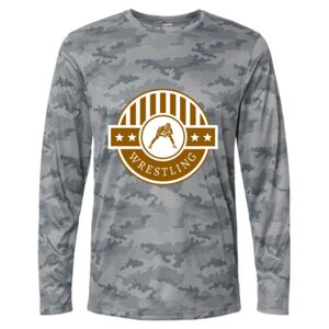 Pompano Performance Camo Long Sleeve T-Shirt Thumbnail