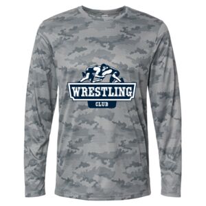 Pompano Performance Camo Long Sleeve T-Shirt Thumbnail