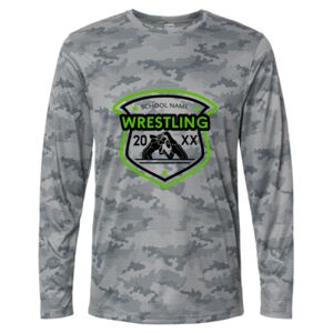 Pompano Performance Camo Long Sleeve T-Shirt Thumbnail