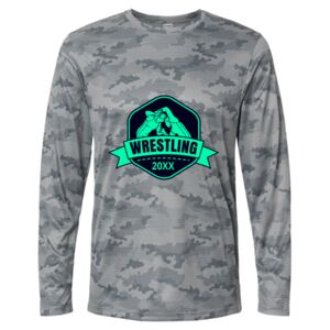 Pompano Performance Camo Long Sleeve T-Shirt Thumbnail