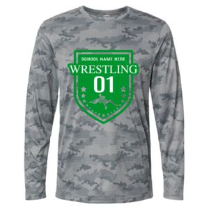 Pompano Performance Camo Long Sleeve T-Shirt Thumbnail