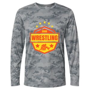 Pompano Performance Camo Long Sleeve T-Shirt Thumbnail