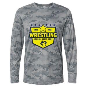 Pompano Performance Camo Long Sleeve T-Shirt Thumbnail