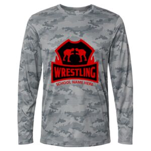 Pompano Performance Camo Long Sleeve T-Shirt Thumbnail