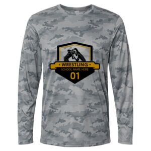 Pompano Performance Camo Long Sleeve T-Shirt Thumbnail