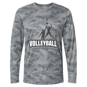 Pompano Performance Camo Long Sleeve T-Shirt Thumbnail