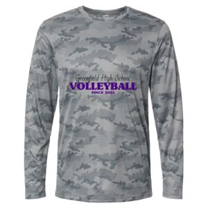 Pompano Performance Camo Long Sleeve T-Shirt Thumbnail