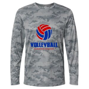 Pompano Performance Camo Long Sleeve T-Shirt Thumbnail