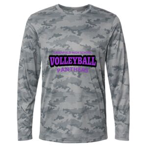 Pompano Performance Camo Long Sleeve T-Shirt Thumbnail