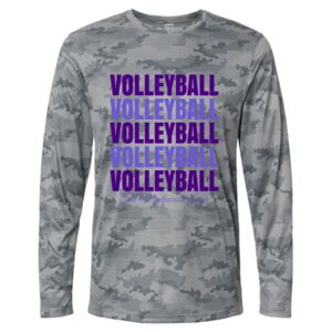 Pompano Performance Camo Long Sleeve T-Shirt Thumbnail