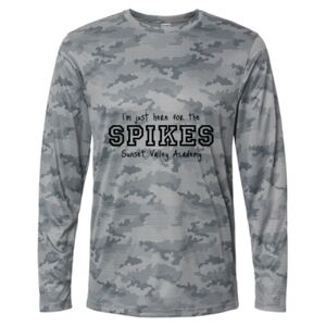 Pompano Performance Camo Long Sleeve T-Shirt Thumbnail