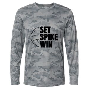 Pompano Performance Camo Long Sleeve T-Shirt Thumbnail