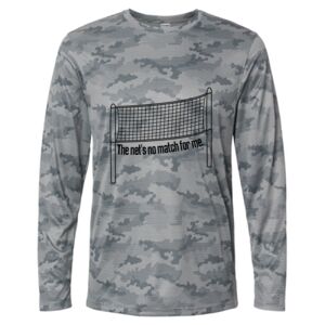 Pompano Performance Camo Long Sleeve T-Shirt Thumbnail