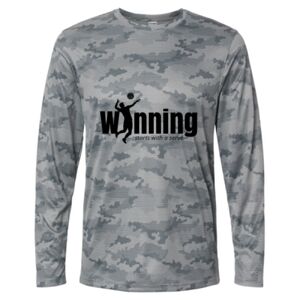 Pompano Performance Camo Long Sleeve T-Shirt Thumbnail