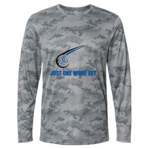 Pompano Performance Camo Long Sleeve T-Shirt Thumbnail