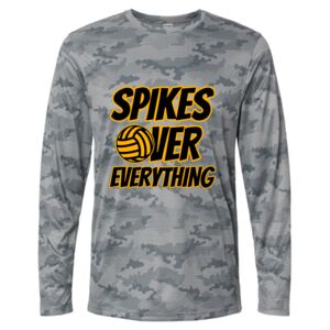 Pompano Performance Camo Long Sleeve T-Shirt Thumbnail
