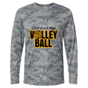 Pompano Performance Camo Long Sleeve T-Shirt Thumbnail