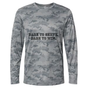 Pompano Performance Camo Long Sleeve T-Shirt Thumbnail