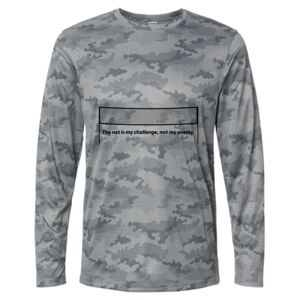 Pompano Performance Camo Long Sleeve T-Shirt Thumbnail